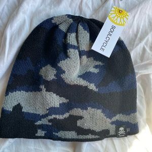 Super Soft SoulCycle Cashmere Beanie. Brand New